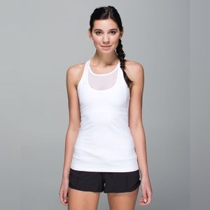 Lululemon Mesh With Me Tank